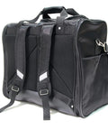 Back view of Tozan 6G Backpack Style Kendo Bogu Bag with reflective straps, side pocket visible.