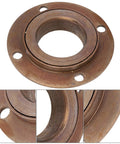 Toothless Freewheel For Electric Scooters And Bicycles Metal Four Hole Flywheel Gear Smooth Deceleration Sprocket Compatibility