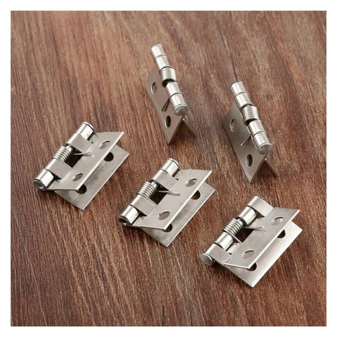 Heavy Duty Sealed Bearing Gate Hinges 10pcs Set Built Tough Stainless Steel Butt Hinges For Cabinets Drawers And Doors Jewelry Boxes