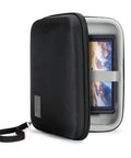 Rugged 7.5 Inch Camera Field Monitor Hard Shell Case With Scratch Resistant Interior, Portable Monitor Shield partially open