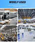 SC63 Air Cylinder Base Connection Fittings Heavy Duty Iron used in automation equipment and industrial machines