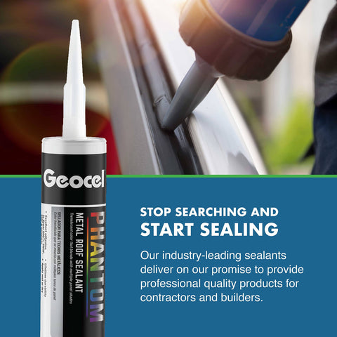 4500 Roof Bonding Sealant One Component Scypolymer, 10 Ounce Cartridge, black, used on metal roof for sealing