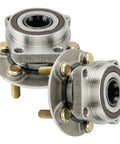 Front Wheel Bearing Hub Assembly 513413 For Subaru Forester 2014 To 2018 Crosstrek 2016 To 2021 Impreza 2014 To 2019 XV Crosstrek 2014 To 2015 2 Pack Ready To Install Direct Fit Replacement That Reduces Play And Vibration product image showing two units