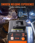 Portable 140Amp Arc And Lift TIG Welder 2 In 1 MMA Inverter With Hot Start Arc Force Anti Stick 110V showing welding use