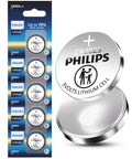Hella Reliable CR2025 Lithium Coin Cell Battery 5 Pack with child safe wrapper and 3V power for car key fobs and gadgets.