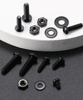 381 Piece Machine Screws Nuts And Bolts Kit With Case DIY Ready For Quick Repairs And Projects Includes 6-32 8-32 10-24