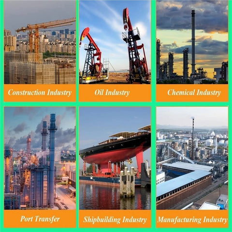 Top Shelf Quality Heavy Duty Cargo Lifting Net For Smooth Freight Hauling And Heavy Gear Moves Built Tough For Dock Rail And Mine Grinds All Week Long in construction, oil, and chemical industries.
