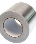 Heavy Duty Aluminum Foil Tape 4 Inch Wide by 55 Yards Pro Grade Extra Wide Silver Metal Tape for HVAC Sealing Insulation
