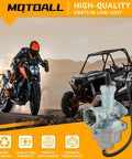 PZ27 Carburetor For 150cc 200cc 250cc ATVs Go Karts Dirt Bikes With Air Filter Mount Bolt On Direct Fit Predator Coleman CT200U KT196