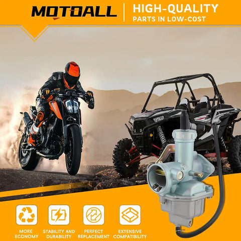 PZ27 Carburetor For 150cc 200cc 250cc ATVs Go Karts Dirt Bikes With Air Filter Mount Bolt On Direct Fit Predator Coleman CT200U KT196