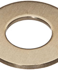 Durium Flat Washer Silicon Bronze 13/16 Inch Diameter 1/16 Inch Thick For 3/8 Inch Bolts Non Magnetic And Free From Galvanic Action