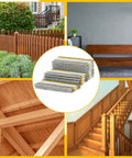 1000 Count 2 Inch Framing Nails With Ring Shank And Flat D Head 21 Degree Galvanized Plastic Collated Strip used in various wooden constructions.