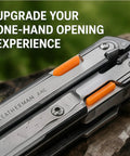 One Hand Opening Thumb Grip Accessory For Free Series P2 And P4 Multi Tools Lightweight Attachment on Leatherman ARC