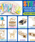 Image showing 8 In 1 STEM Science Kit For Kids Aged 8 To 14 With Solar Powered Car Anti Gravity Device Telescope Periscope Dinosaur Claw And More.