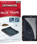 Snag Those Sneaky Critters Fast With These Ready To Use Mouse Glue Traps For Indoor Home Defense; 16 pack traps in box.