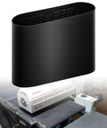 Replacement Drum Sander Feed Belt Conveyor Measuring Sixteen And A Quarter Inch Wide And Forty Three And A Half Inch Circumference Fits Jet And Performax 16 32 Plus Drum Sanders Includes All Shown Accessories For Quick Plug And Play displayed in operating position.