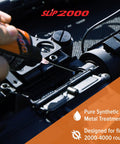 Extreme Weapons Lubricant EWL Synthetic CLP Gun Lube Spray 16oz applied to rifle parts, pure synthetic metal treatment