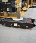 Heavy Duty Machinery Mover Dolly 26,400-Lb Capacity With 8 Rollers Equipment Skates under heavy machinery