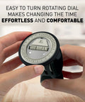 Top Shelf Twenty Four Hour Time And Date Stamp Featuring Solid Ten Year Bands And Snappy Received Arrow Design For Straight Up Effortless Office Paperwork And Quick Daily Tracking with easy to turn rotating dial