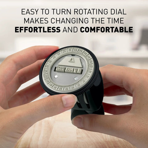 Top Shelf Twenty Four Hour Time And Date Stamp Featuring Solid Ten Year Bands And Snappy Received Arrow Design For Straight Up Effortless Office Paperwork And Quick Daily Tracking with easy to turn rotating dial