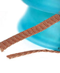 No Clean Desolder Braid 3.0mm Wide 1.5m Length for SMD Component Solder Removal Including BGAs next to blue spool