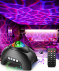 Epic Galaxy Projector Star Light With Bluetooth Speaker White Noise Machine Night Light for Bedroom projecting purple light