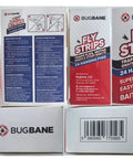 Heavy Duty Indoor Fly Strips With Stainless Hanging Hooks, Odor Free Sticky Bug Tape For Fruit Gnats And Houseflies packaging design