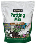All Purpose Premium Potting Soil Mix With Worm Castings For Indoor And Outdoor Containers, 4 Quarts bag front view