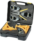 Game Changer Corner Clamp Set For Woodworking 90 Degree Right Angle Holders For T Joint And Miter Joint Cabinet Face Frames
