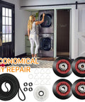 All In One Dryer Repair Kit 4392067 With Drum Roller WPW10314173 Belt 661570V And Idler Pulley for Whirlpool electric dryers