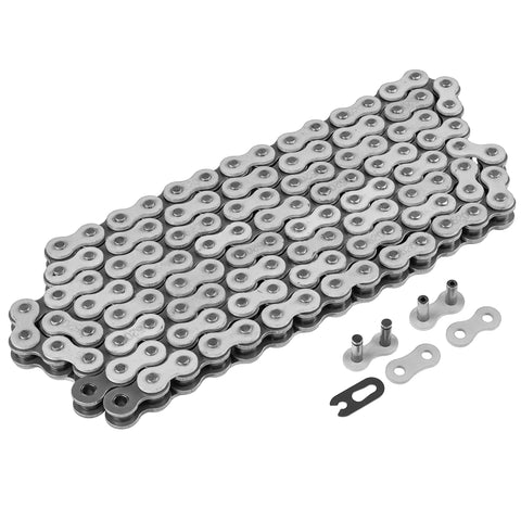 Drive Chain And Sprocket Kit For Kawasaki Ninja 250R EX250J 2008 2009 2010 2011 2012 With Steel Front Sprocket 14 Teeth