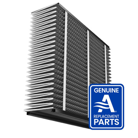 213CBN Replacement Filter For Whole House Air Purifiers MERV 13 With Carbon Odor Reduction displayed with Genuine logo