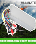 48V-72V 2000W Brushless Motor Controller For Electric Bike Replacement, showing beefed-up power with hall sensor options