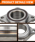Front Wheel Hub And Bearing Assembly For Toyota Sequoia 2008 Through 2018 And Tundra 2007 Through 2018 5 Lug 4X4