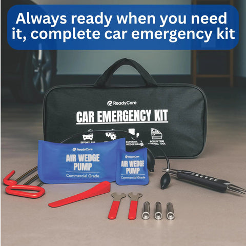 Heavy Duty Stainless Steel 5th Wheel Pin Puller Kit With Long Reach Hook J Hook And Assorted Pull Tools For Trucks And Trailers Rust Resistant Non Slip Nut Built Tough, car emergency kit with air wedge pump and tools