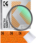 43mm Black Diffusion One Eighth Filter Delivers Misty Dreamy Cinematic Vibe For Video Vlog And Portraits with cleaning cloths