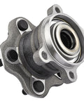 AWD Rear Wheel Bearing And Hub Assembly Pair Replacement For Nissan Juke 2011 2017 And Nissan Rogue 2008 2020 Non ABS Plug And Play Direct Fit Premium Hub