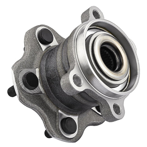 AWD Rear Wheel Bearing And Hub Assembly Pair Replacement For Nissan Juke 2011 2017 And Nissan Rogue 2008 2020 Non ABS Plug And Play Direct Fit Premium Hub