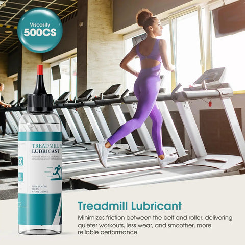 100 Percent Silicone Treadmill Belt Lubricant For High Temperature Stability Keeps Your Run Smooth By Reducing Friction And Wear