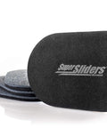 XL Oval Felt Furniture Sliders For Hard Surfaces Set Of 4 Reusable Anti Slip Moving Pads For Beds Sofas Dressers And Tables Protect Hardwood Floors