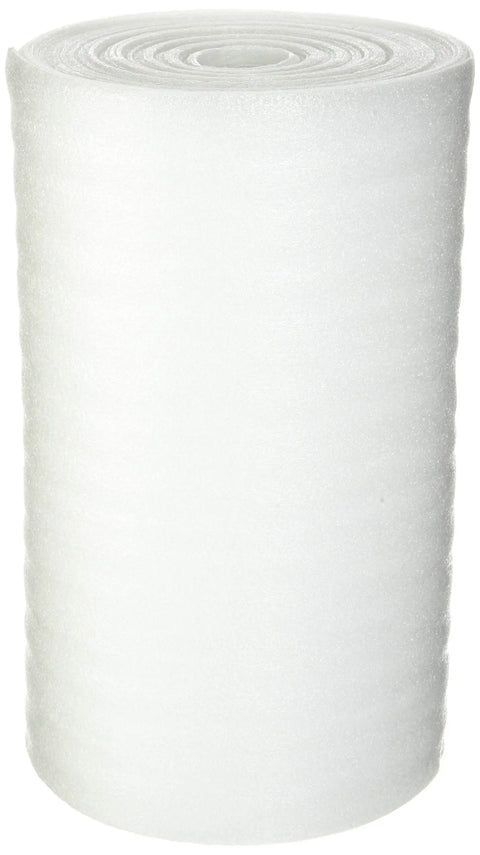 High Density Solid Foam Wrap Roll For Shipping And Moving Delivers Knockout Cushioning For Dishes Glassware And Breakables Comes With Quick Peel Fragile Labels For No Sweat Packing