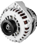 Beefy 160 Amp Alternator Replacement for 2007 to 2014 GM Trucks and SUVs including Silverado Tahoe, CNC aluminum housing