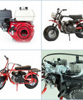 Throttle Return Spring Kit For Predator 212cc And Coleman Mini Bikes Go Karts Governor Rod And Cable Linkage For GX160 GX200 BT200X CT200U KT196 Baja MB200 Engines on mini bike engine