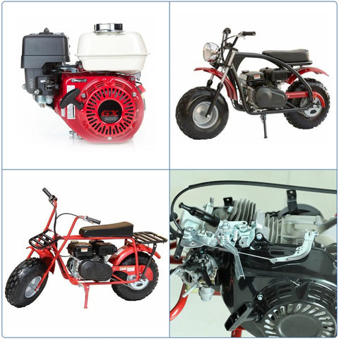 Throttle Return Spring Kit For Predator 212cc And Coleman Mini Bikes Go Karts Governor Rod And Cable Linkage For GX160 GX200 BT200X CT200U KT196 Baja MB200 Engines on mini bike engine