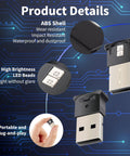 USB LED Car Light With 5V Smart Interior Lighting Atmosphere Lamp Plug In Interface Adjustable Brightness product details