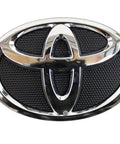 Toyota Corolla Radiator Grille Emblem Front Panel Replacement Direct OEM Style Fit Self Adhesive Front Badge 2008 2009 2010