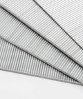 Premium Grade 18 Gauge Brad Nails Two Inch Hot Dipped Galvanized Finish Heavy Duty Rust Proof Fasteners Slide Into F50 Nail Guns Smooth As Butter stacked, showing detail of 10K count.