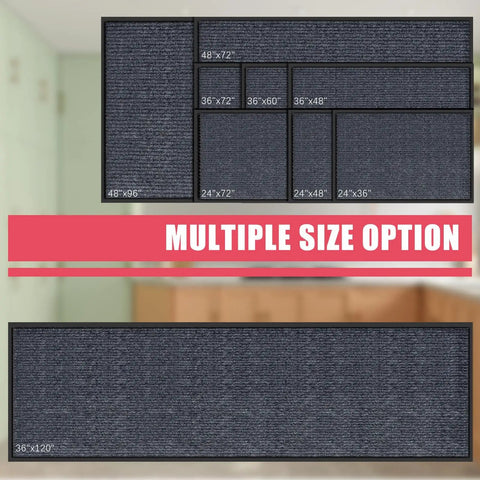Front Door Mat 3 By 4 Ft Indoor Outdoor Entrance Rug With Non Slip Rubber Backing Heavy Duty Commercial Floor Mat Size Options