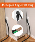 Built Tough Heavy Duty 8 Outlet Power Strip With 2100J Surge Protector, 6 Ft Cord, Wide Spaced Outlets, Wall Mountable Metal Power Strip For Home Office, Garage, And Workshop With Auto Shutdown Fuse, 45-degree flat plug