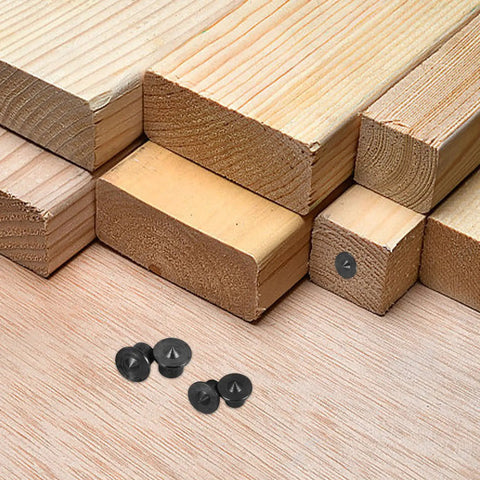 Eight Piece Woodworking Dowels And Center Point Transfer Plugs For Tenon Joinery And Furniture Assembly Perfect For DIYers Locating Pins